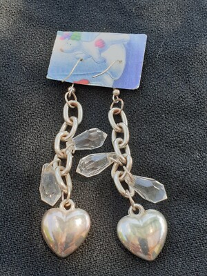 Boucles d'oreilles fee vintage rétro | ini Vintage