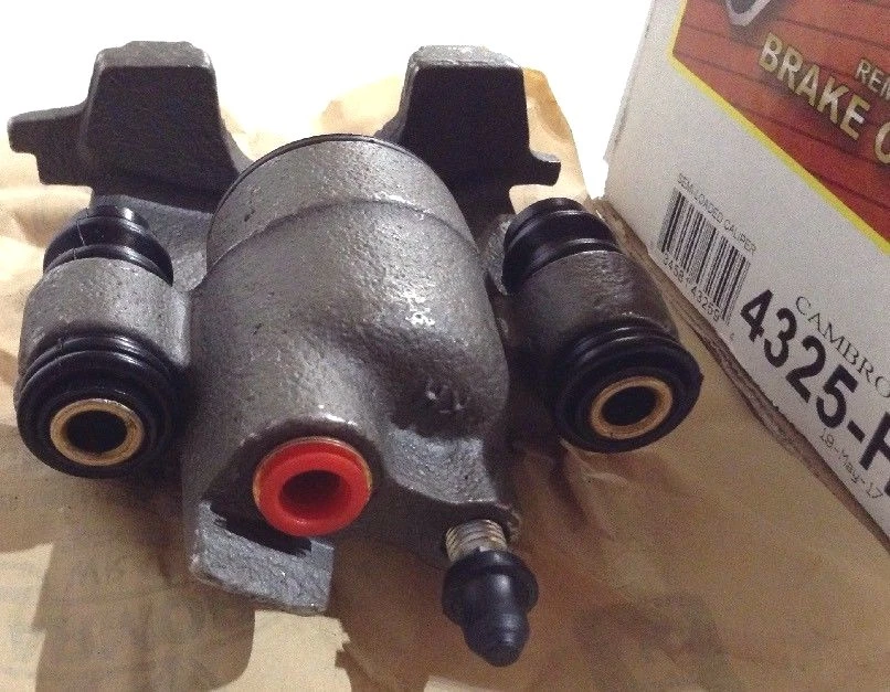 CAMBRO ПОЛУ-L ЗАДНИЙ ПРАВЫЙ ТОРМОЗ СУППОРТ CHRYSLER DODGE ПОЛНОРАЗМЕРНЫЙ 15» КОЛЕСО '90-06 - Изображение 3 из 4