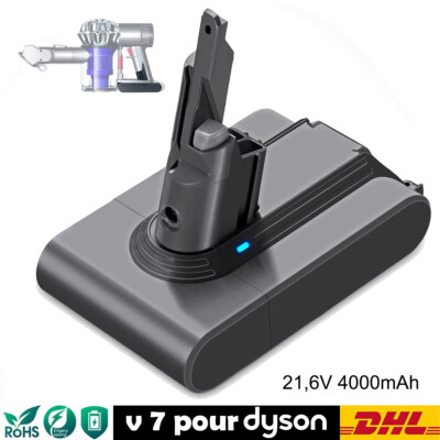 Akku für Dyson V7 SV11/Cordless/Extra/Trigger/Motor Head/Pro/Fluffy/Mat Batterie