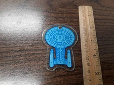 Star Trek The Next Generation Pinball Machine by Williams Key Fob Collectible