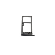 Replacement Sim Card Tray For Samsung Galaxy S8 / Galaxy S8 Plus - Black