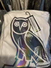 OVO Reflective Hoodie Size Small - Rare