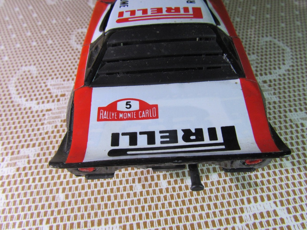 Polistil S71 1/25 - Lancia Stratos #5 Pirelli - Rallye Monte-Carlo 1978