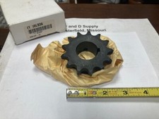 TSUBAKI 50B13F-1 3/16, Roller Chain Sprocket, 1-3/16" Bore, 13 Teeth, Steel