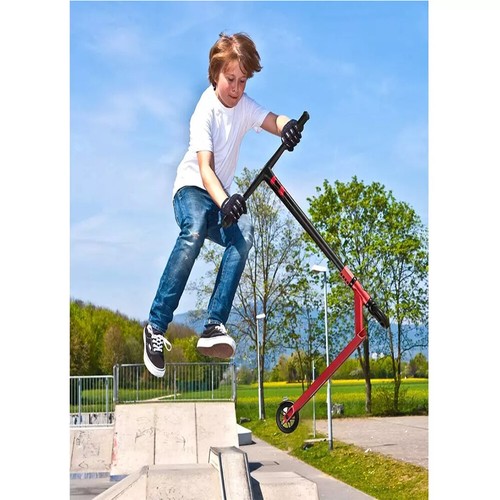 Pro Scooter Kids 8+ Steel ABEC9 Lightweight Durable Skate Park Stunt 220lbs USA - Picture 7 of 11