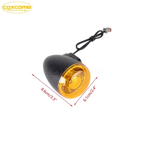 Luz indicadora de señal de giro LED trasera para Nightster Sportster S Pan America 21-up - Imagen 2 de 9
