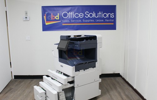 Xerox AltaLink B8090 A3 Mono Laser MFP Copier Printer Scanner 90 ppm 50K Copies - Picture 2 of 14