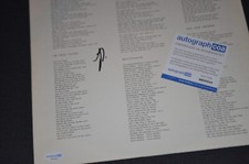 CAT STEVENS / YUSUF signed autograph in person VINYL GREATEST HITS ACOA CERT