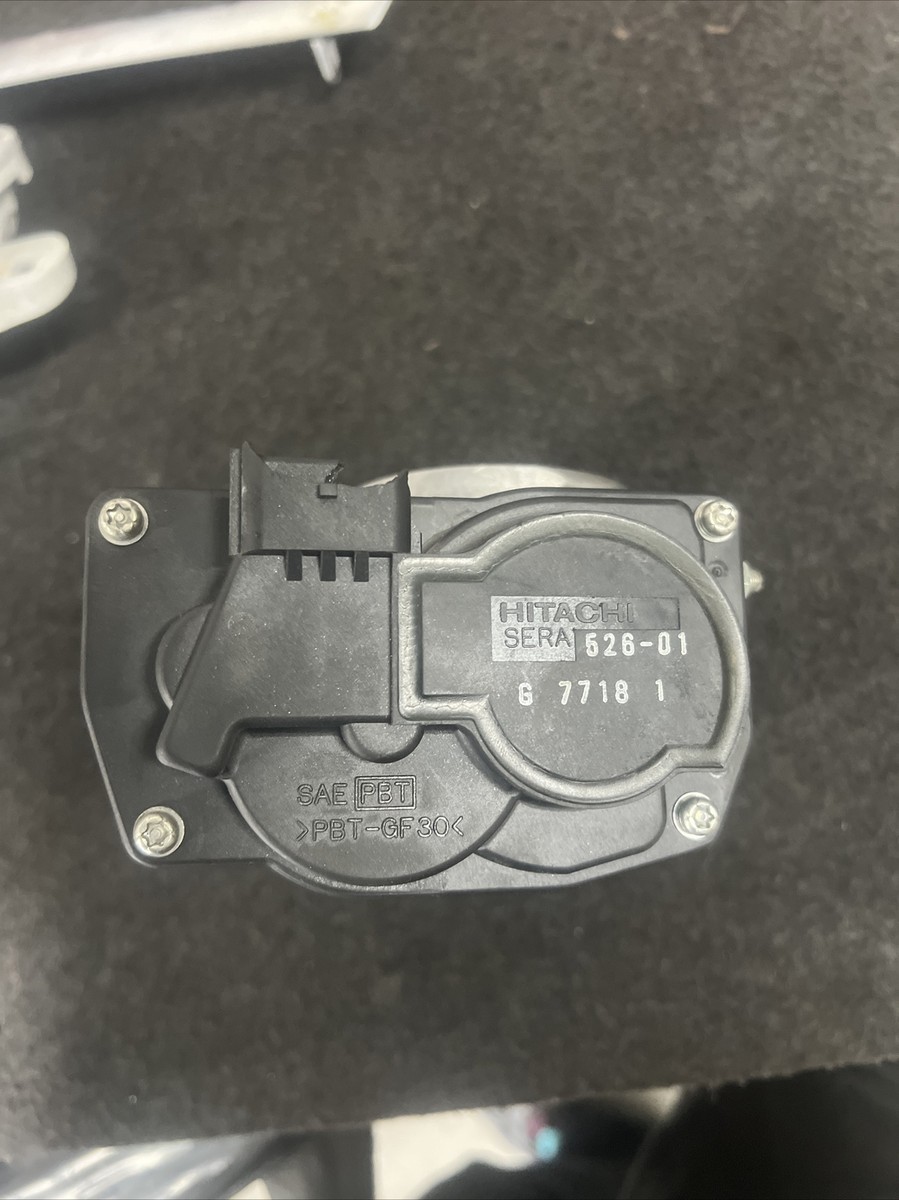 Nissan Infiniti Throttle Body Hitachi Sera 526-01 OEM DBW Nissan Infiniti Throttle Body Hitachi Sera 526-01 OEM DBW