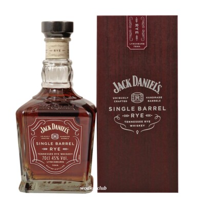 Whisky Jack Daniel´s Single Barrel RYE 0,7L. 45% vol. inkl. Geschenkverpackung!