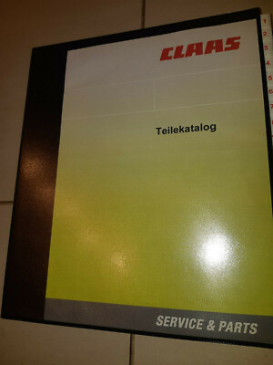 Claas Lexion 540 550 560 570 580 600 620 630 640 650 660 670 Teilekatalog