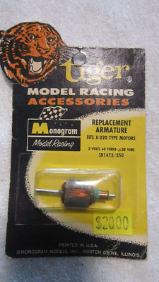 TIGER MONOGRAM REPLACEMENT ARMATURE FITS X-220 TYPE MOTORS | eBay
