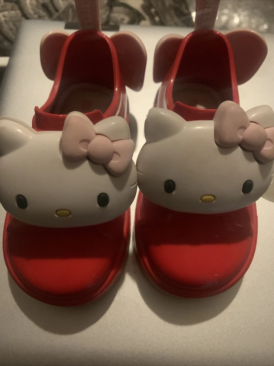 Hello kitty mini melissa clearance