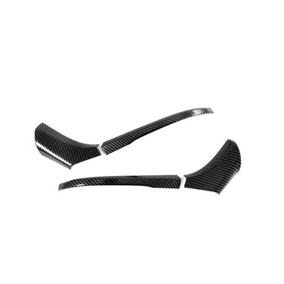 For Toyota Sienna 20212023 Carbon Fiber Rearview Side Mirror Strip