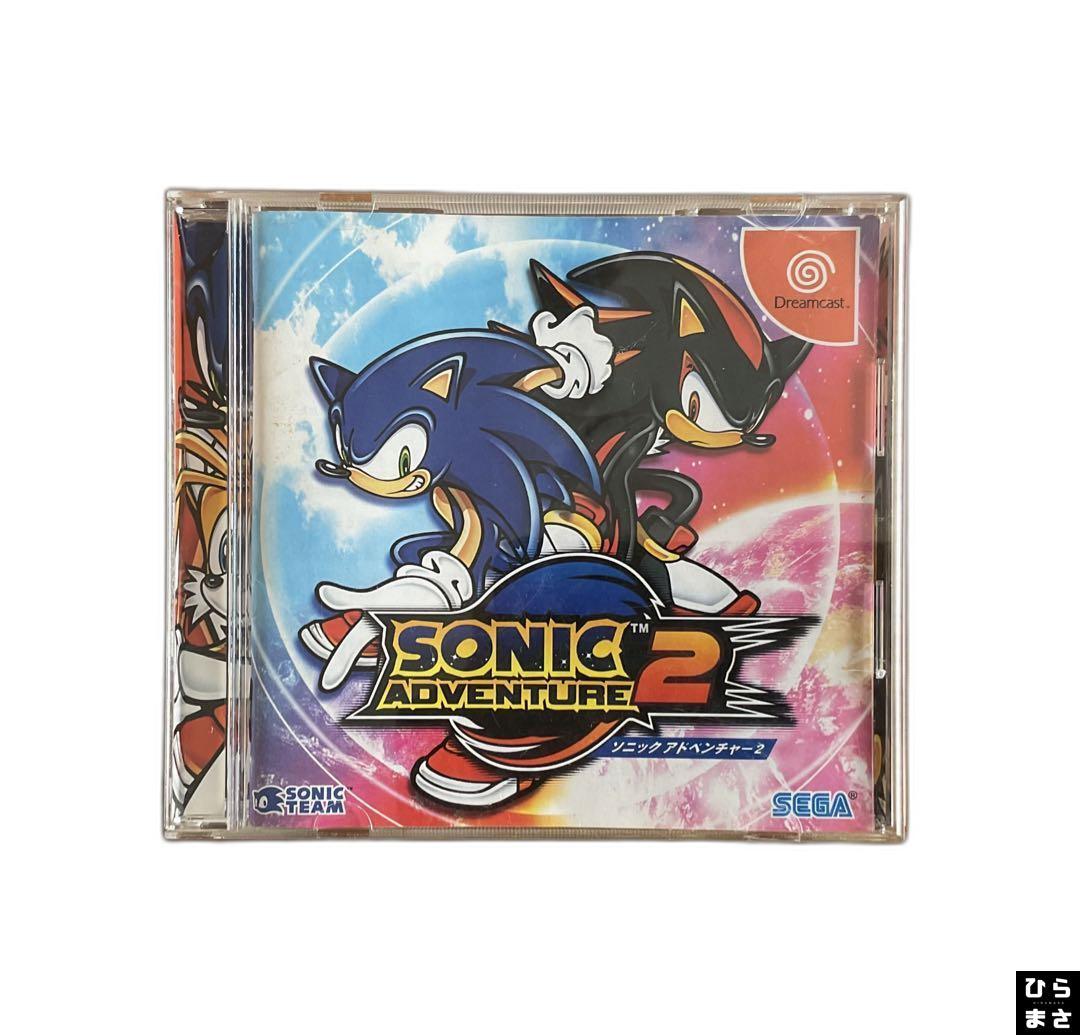 ショップ 【】ソニックアドベンチャー2 SONIC ADVENTURE 2 (ドリーム