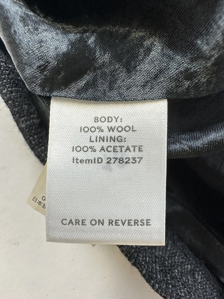 L.L. Vestido de lana Bean para mujer talla 0 gris pequeño Foto 4 de 4