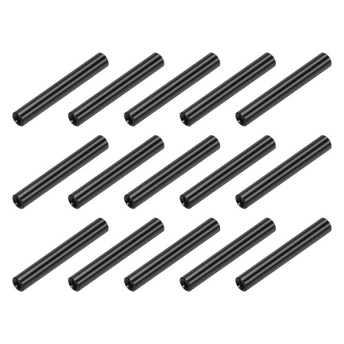 IkErna 10Pcs Aluminum Spacer Rods M2 M2.5 M3 Round Aluminum Standoff