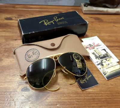 ビンテージ　B&L Ray-Ban Shooter B&L RAY-BAN Shooter Sunglasses men from JP | eBay