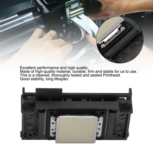 PRINTHEAD Fit for E pson WF3641 XP600/XP601/XP950/XP820 FA09050 Full Colors#