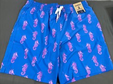 NWT Chubbies The Sea Trotters 7  Classic Swim Trunk XL