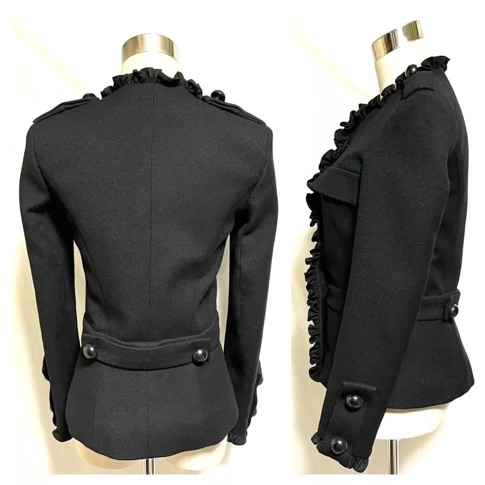 复古 Balenciaga 100% 羊毛 GORGEOUS SZ FR 44 — 第 2/4 张图片