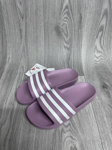 Womens Adidas Purple Sliders UK Size 4 