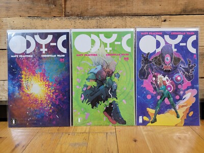 Ody-C #1-3 (Image Comics,  2015) 3 Issue Lot, VG+, Boarded