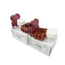 Siemens 3SB1204-6BG06 3SB1 204-6BG06 indicator lights (2 pieces) -new-