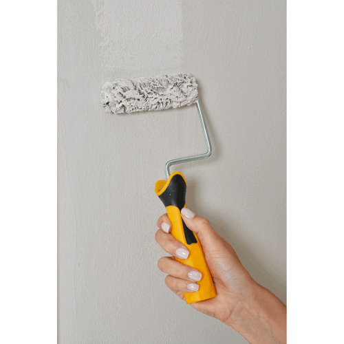 Coral Mini Paint Roller Frame with Soft Grip Handle 4 inch Easy Coater Push Fit - Picture 7 of 10