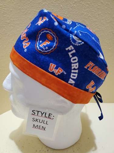 Florida Gators (variegated) Men's Skull 