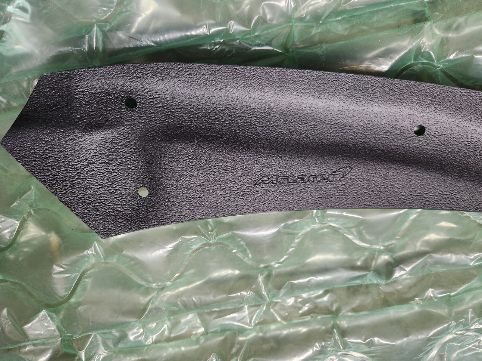 Genuine MCLAREN Plastic Support Bracket LEFT DRIVER SIDE 13A6333CP