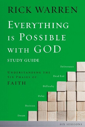 Thumbnail - Rick Warren Everything Is Possible With God Bible Study Guide