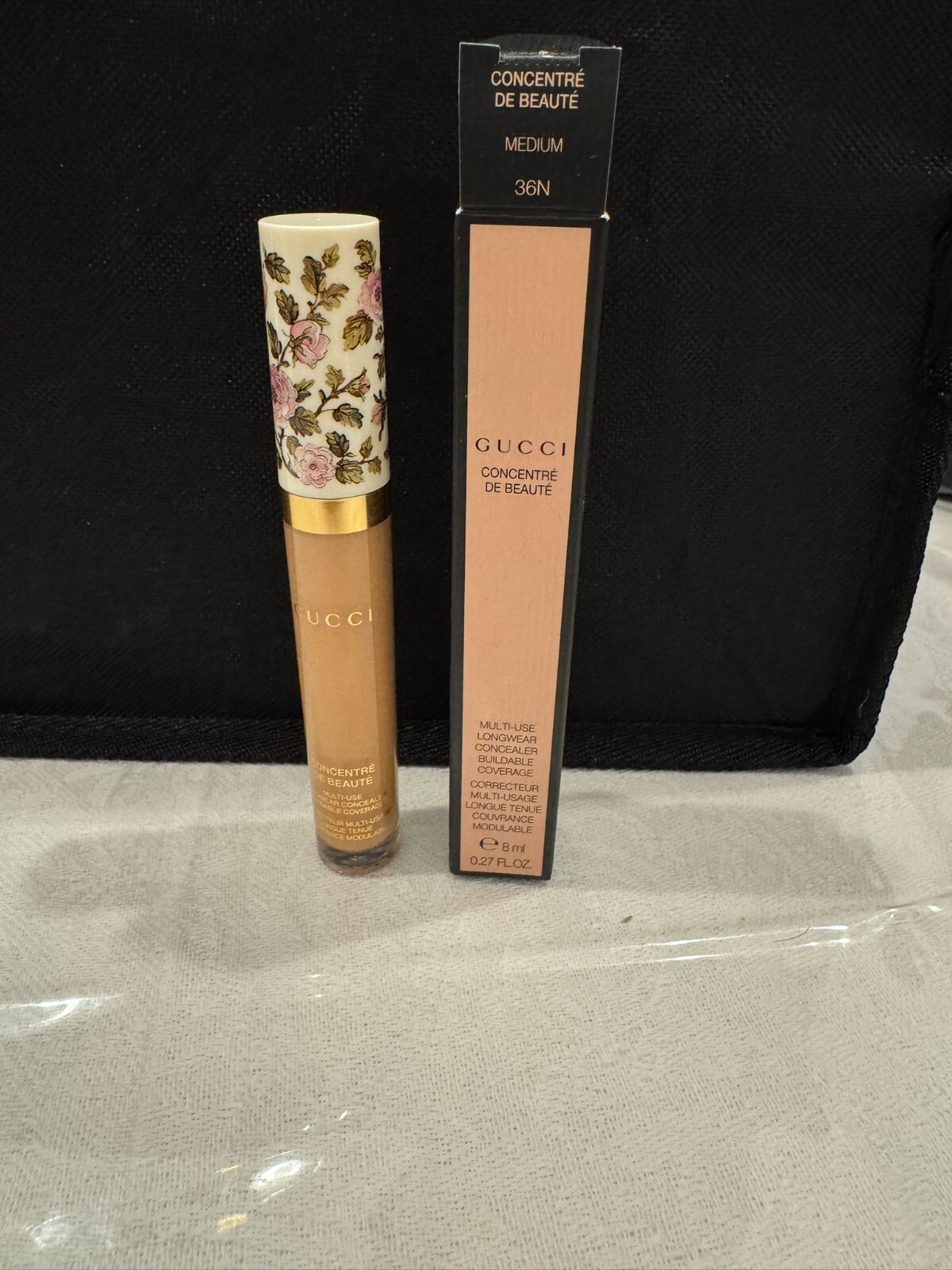 Correcteur Gucci Concentré de Beauté 36N au ton neutre pour un teint unifié