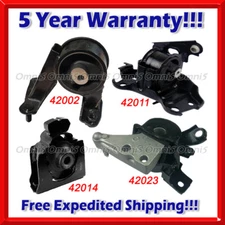 N334 Fits 2013-2018 Toyota RAV4 2.5L GAS FWD Motor & Transmission Mount Set 4pc