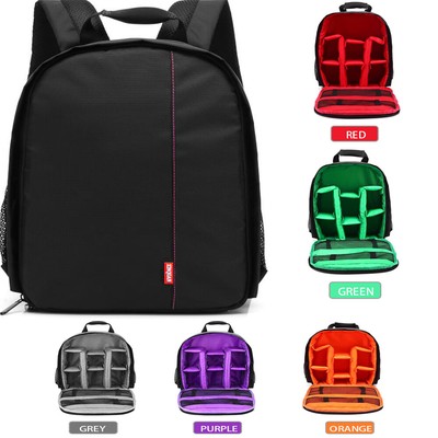 Andoer-2 Professional Camera Backpack Multifunctional Waterproof Camera Bag D8I6
