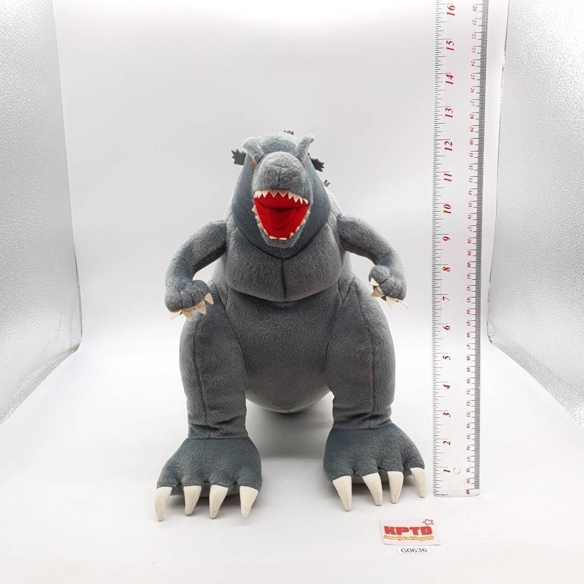 ゴジラ ぬいぐるみ グレー Amazon.co.jp: ゴジラぬいぐるみ,Grey-20cm : おもちゃ