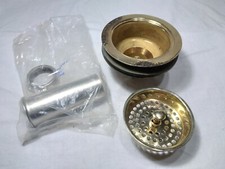Kohler 8801-PB Duostrainer Sink Strainer Polished Brass