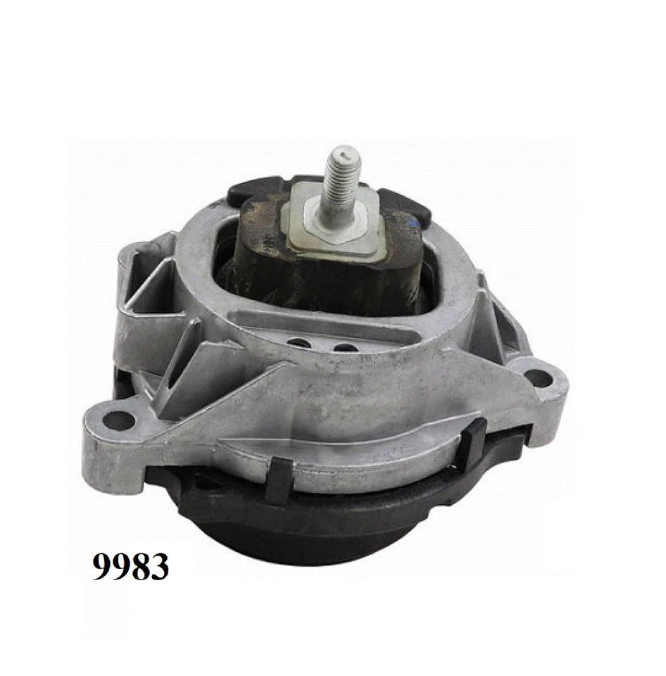 2PCS FRONT L & R MOTOR MOUNT FIT 2014-2016 BMW 328I GT XDRIVE, 428I XDRIVE 2.0L - Image 4 of 4