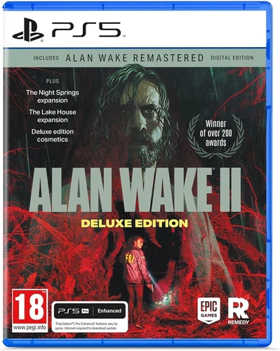 Alan Wake 2 Deluxe Edition PS5 Playstation 5 Brand New Sealed
