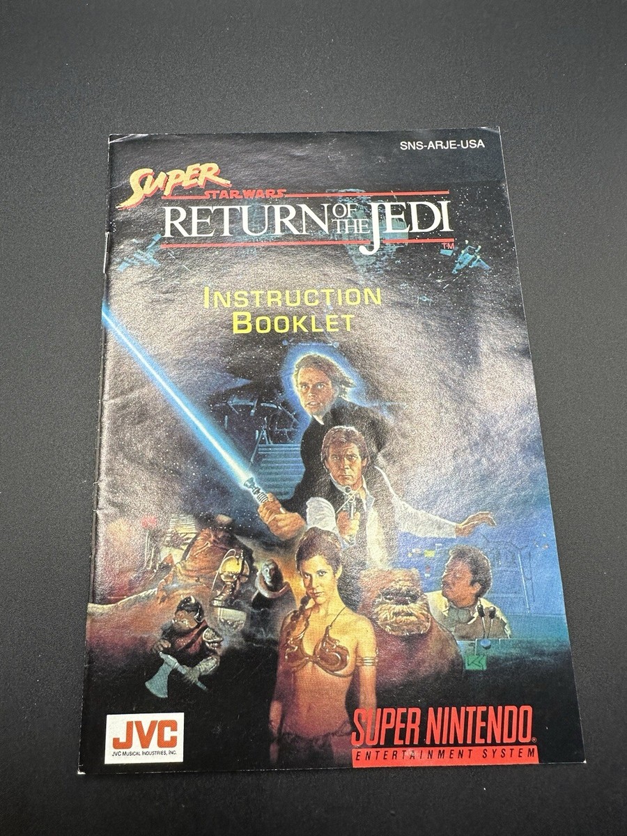 Super Star Wars: ROTJ (Super Nintendo SNES, 1994