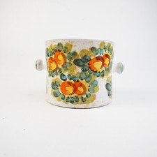 Marei 4206/2 60er Jahre Übertopf Planter Mid Century zum aufhängen ca. 14 cm H