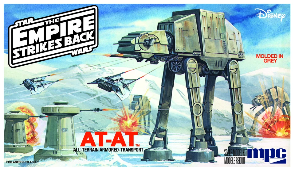 MPC950 Star Wars: The Empire Strikes Back - AT-AT All Terrain. Scale 1:100. NEW - Image 4 of 4
