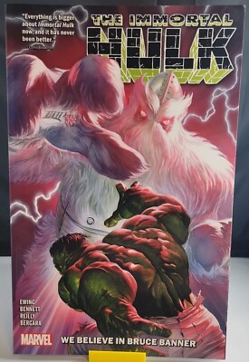 Immortal Hulk Vol. 6 : We Believe in Bruce Banner by Al Ewing (2020, TPB) 