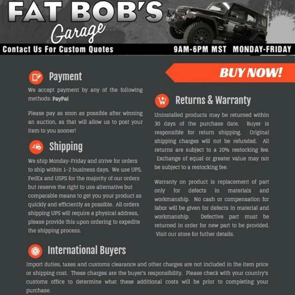 Cubiertas de asiento de campo ásperas reposacabezas sin desmontar FR y Rr para Jeep Cherokee XJ 84-96 Foto 4 de 4