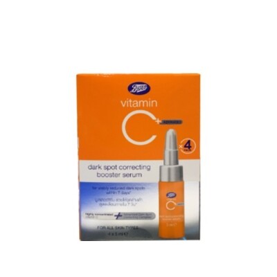 BOOTS VITAMIN C Advanced Dark Spot Correcting Booster Serum 5ml x