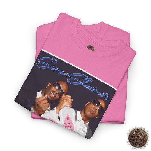 Sean & Shawn's 99 Bottles Of Diddy Oil T-Shirt, P Diddy Jay-Z Baby Oil Tee - Picture 121 of 142