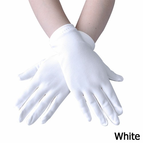 Milk Silk Driving Glove Work Glove Household Gloves Mitten Serving Waiter Gloves - Picture 20 of 22