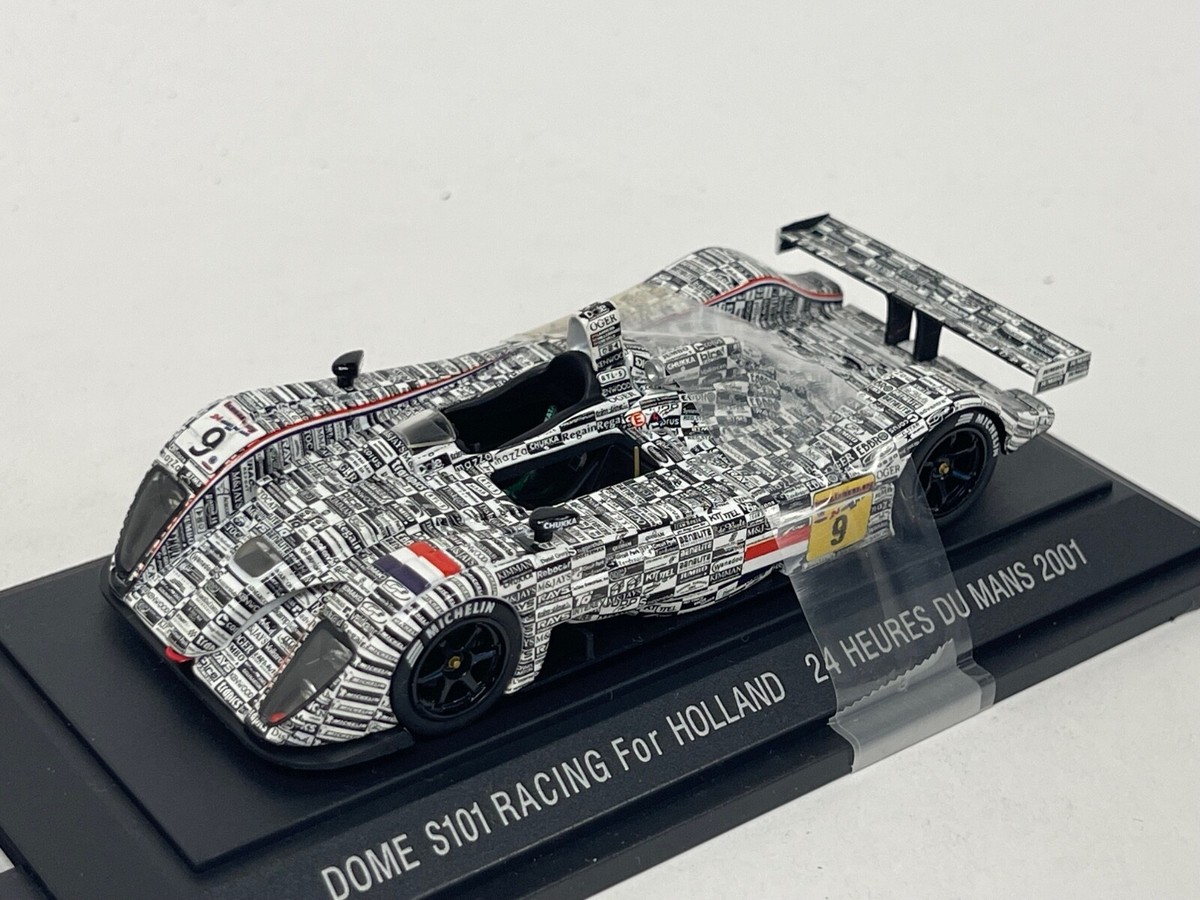 Ebbro 1/43 Dome S101 Racing for Holland 2001 Le Mans #9