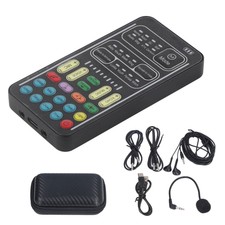 English Version Portable Voice Changer Gaming Voice Changer Disguiser Set