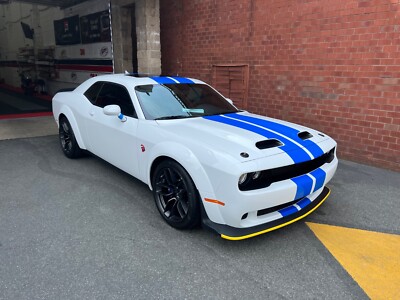 2023 Dodge Challenger SRT HELLCAT REDEYE WIDEBODY JAILBREAK